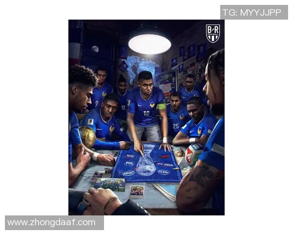 姆巴佩引领法国队重返巅峰之路未来足球的璀璨明星之争